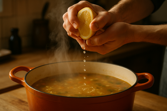 The Science of Lemon Juice in Cooking
