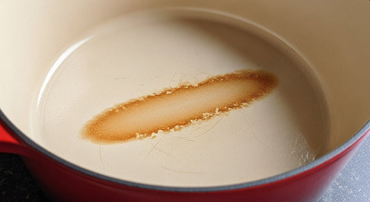 How to Remove Stains from Enameled Cast Iron