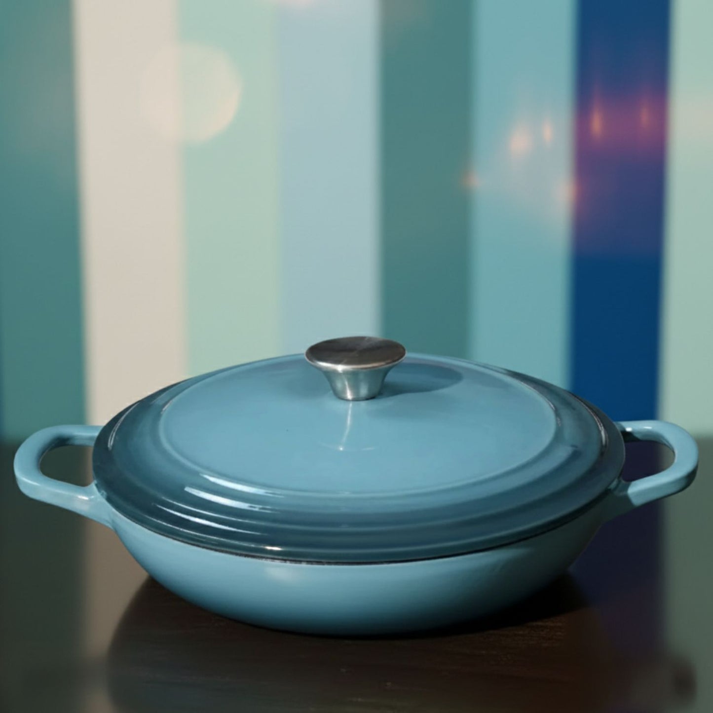 Flavehc Enameled Cast Iron Braiser