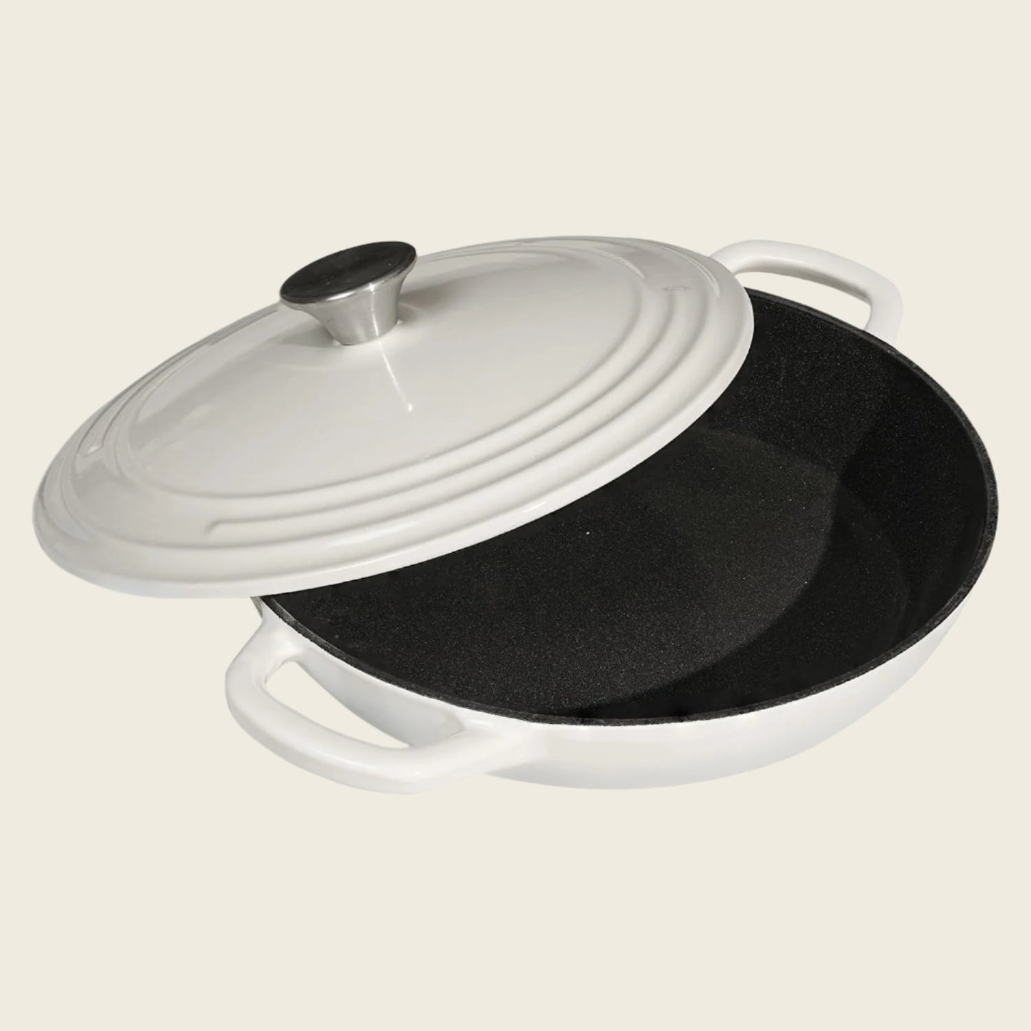 Flavehc Enameled Cast Iron Braiser