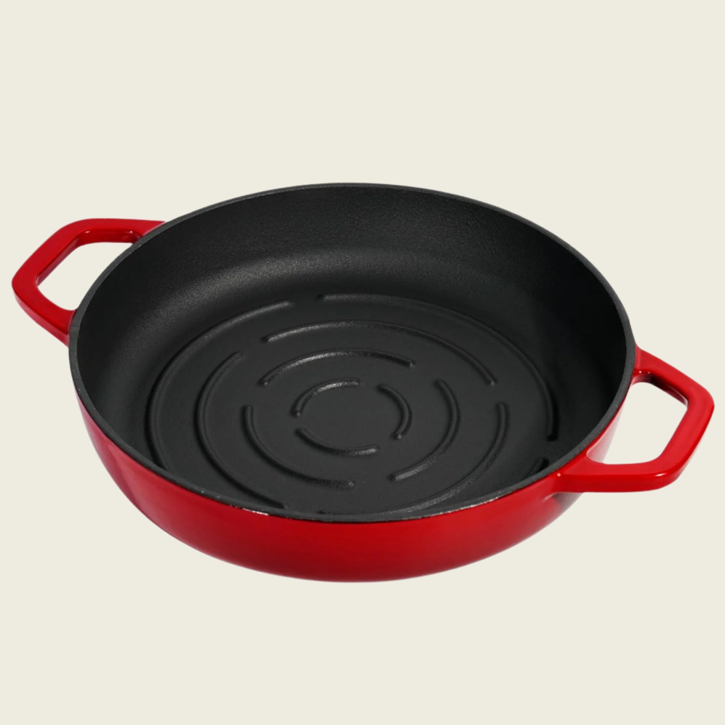Flavehc Enameled Cast Iron Bread Oven with Cloche Lid