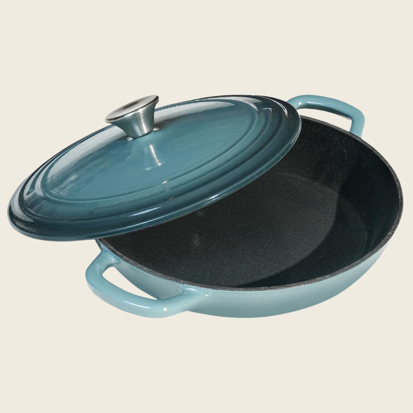 Enameled Cast Iron Braiser