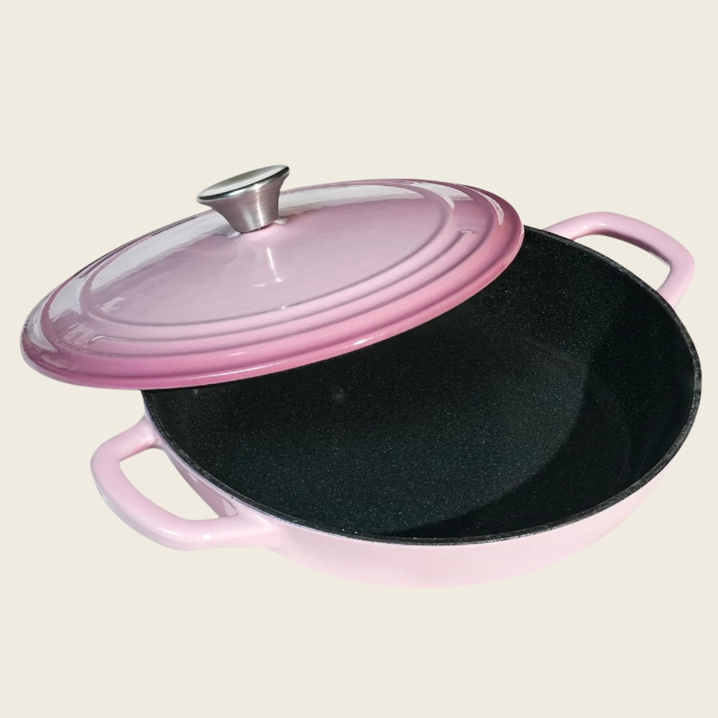 Flavehc Enameled Cast Iron Braiser