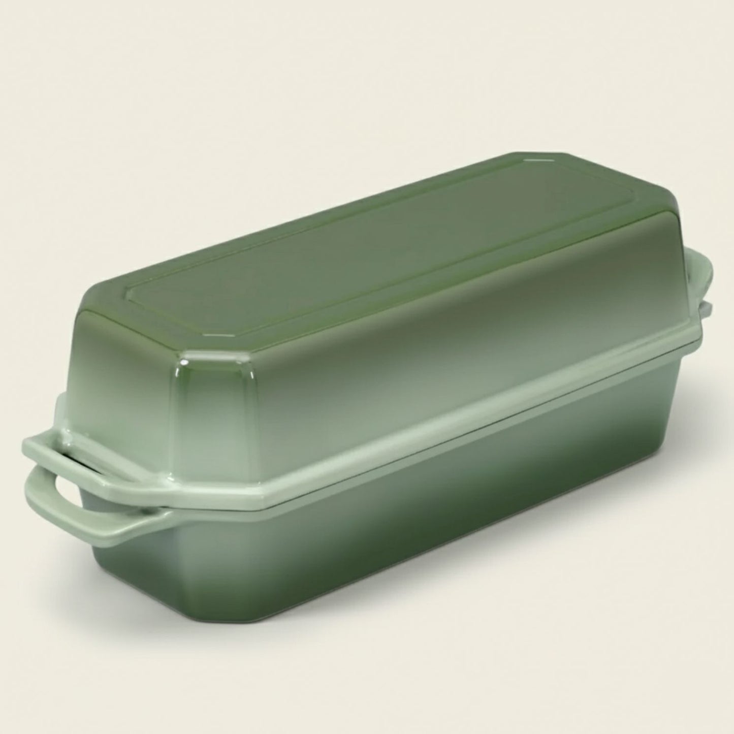 Enameled Cast Iron Loaf Pan