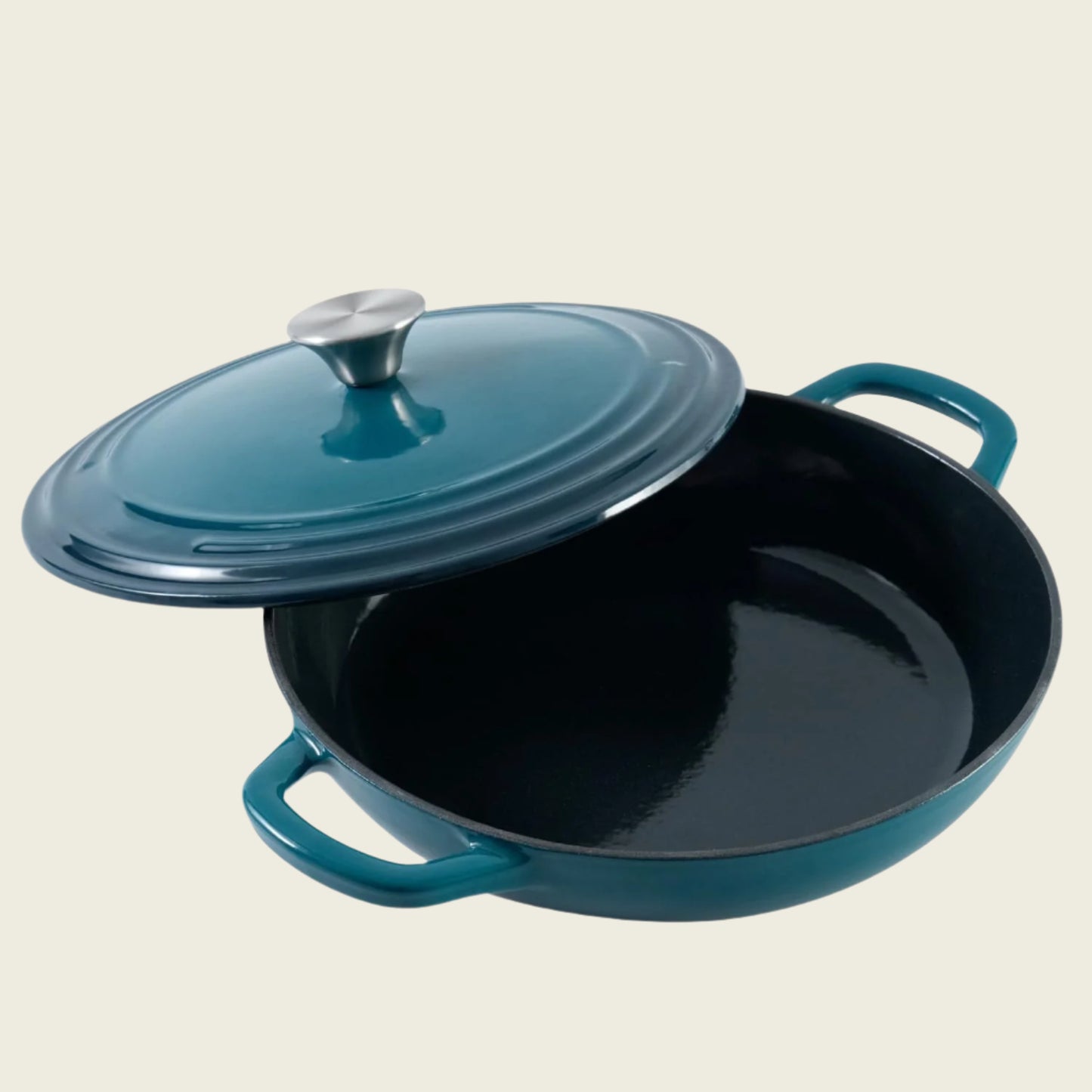 Flavehc Enameled Cast Iron Braiser