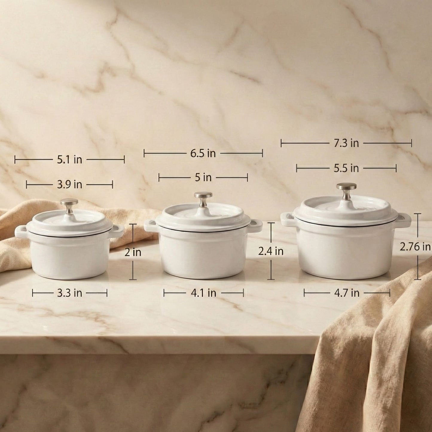 The Mini Dutch Ovens