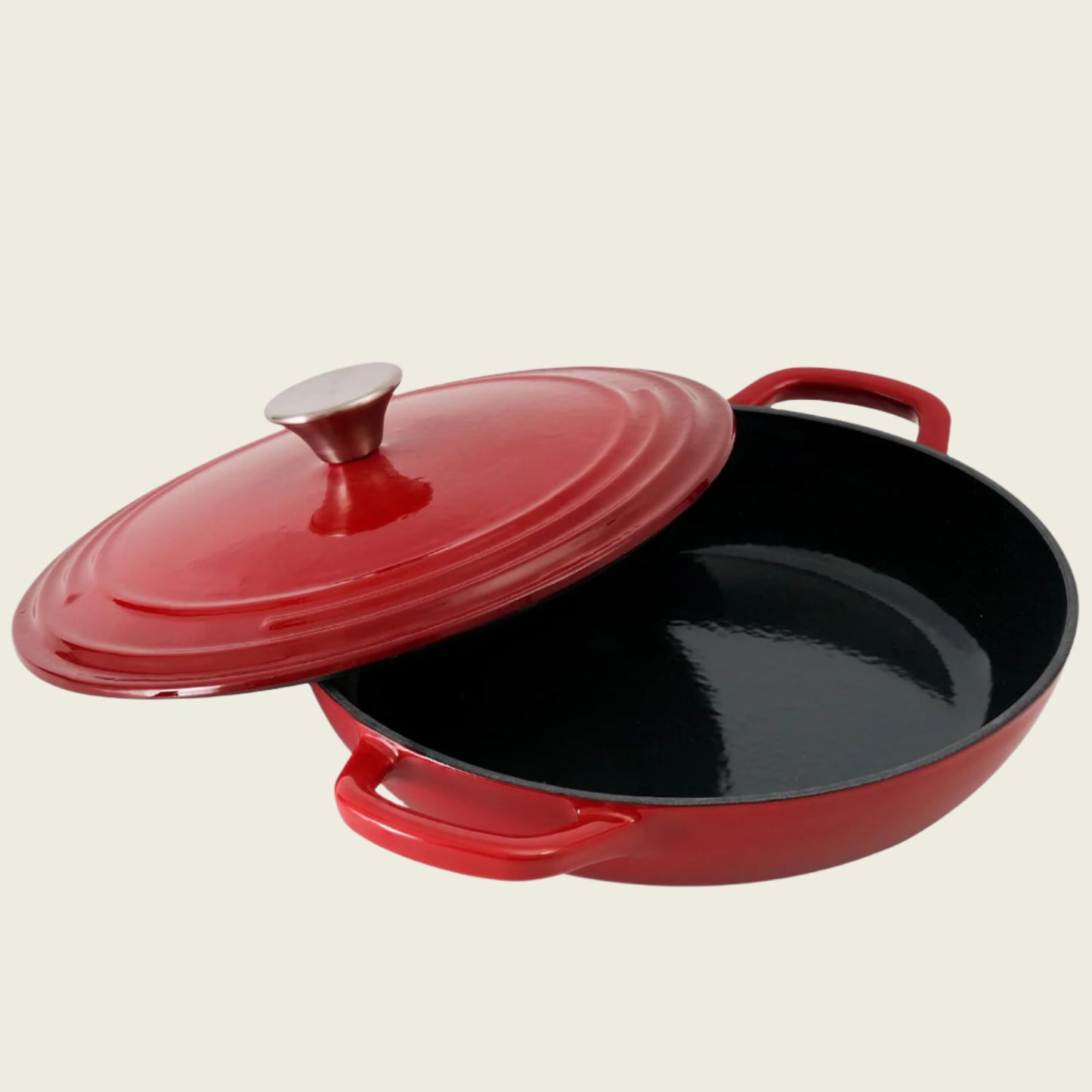 Flavehc Enameled Cast Iron Braiser