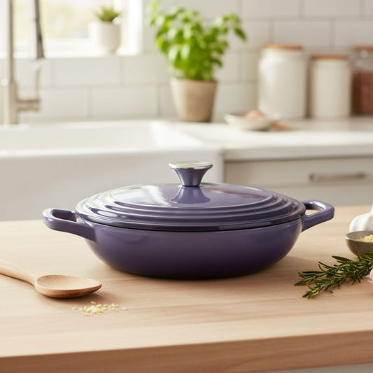 How to Cook with Enameled Cast Iron Without Food Sticking