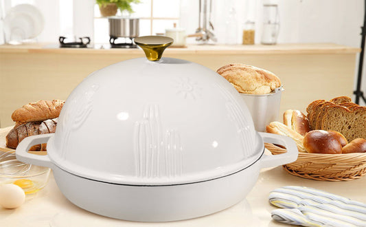 what size dutch oven for sourdough