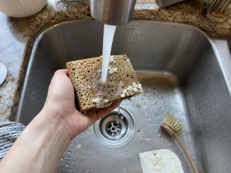 How to Clean Sticky or Dried Sourdough Without Ruining Your Sponge