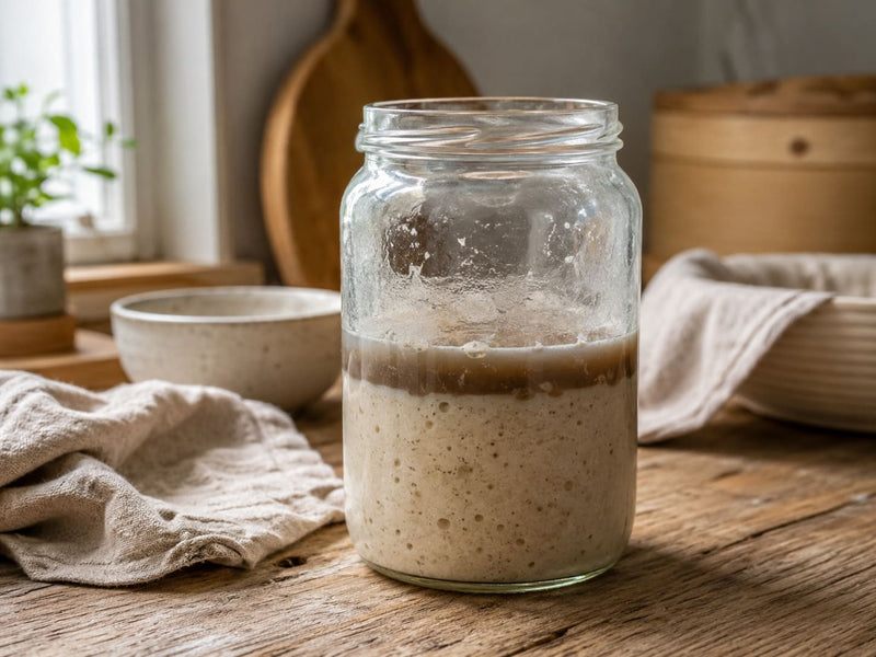 Is Gray Liquid on Sourdough Starter Safe—or Is It Mold?