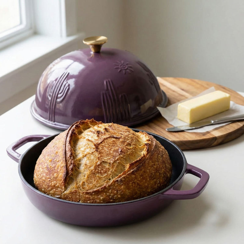 Easy Beginner Sourdough Bread Recipe (For Shallow-Base Bread Ovens)