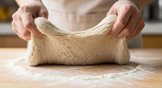 What’s Really Happening Inside Your Dough When You Stretch and Fold