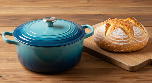 The Best Dutch Oven Size for Sourdough - And Why It Matters
