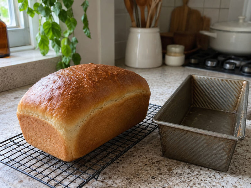 Why Is My Sourdough Bread Stuck in the Loaf Pan?