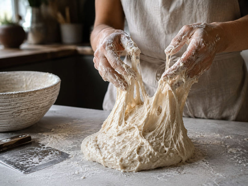 Why Is My Sourdough So Sticky?