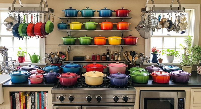 Enameled Cast Iron Dutch Oven Buying Guide