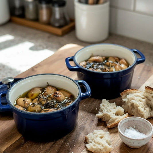 Oven Roasted Garlic Confit