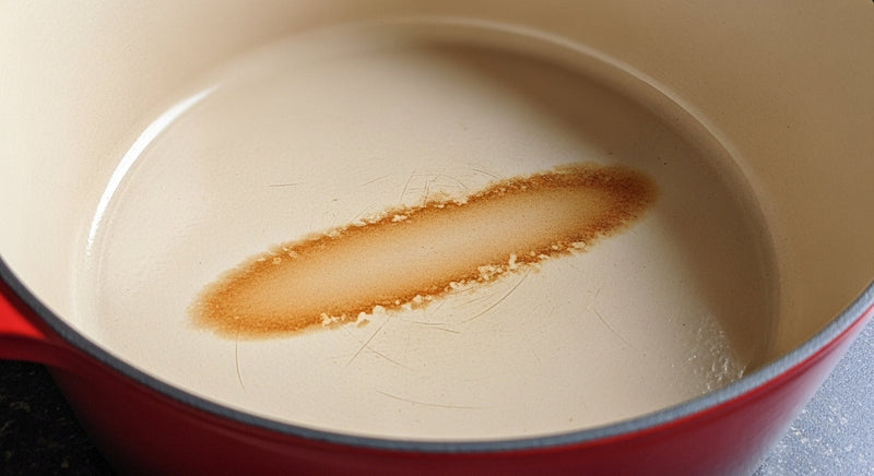 How to Remove Stains from Enameled Cast Iron