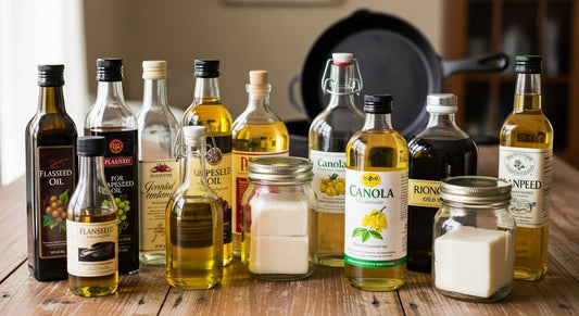 The Best Oils for Seasoning Cast Iron