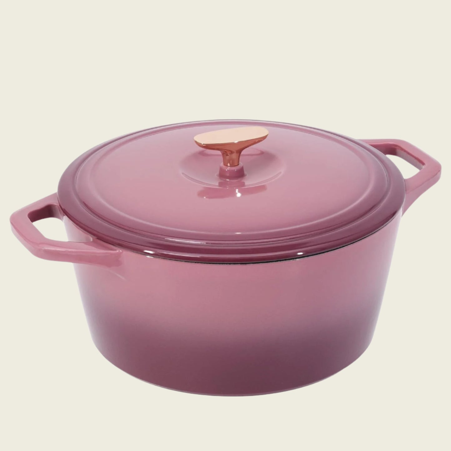 Flavehc Round Enameled Cast Iron Dutch Oven