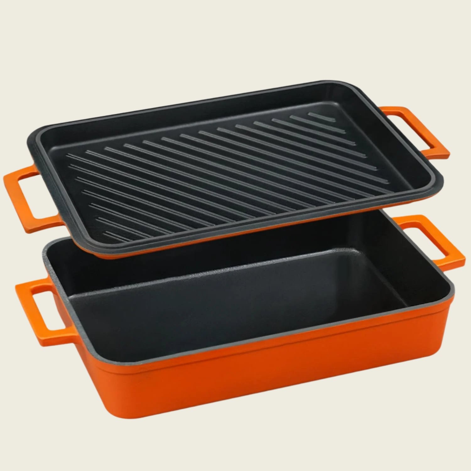 Roasting Pan Lasagna Pan Le Creuset Cast Iron Pan With Lid Le