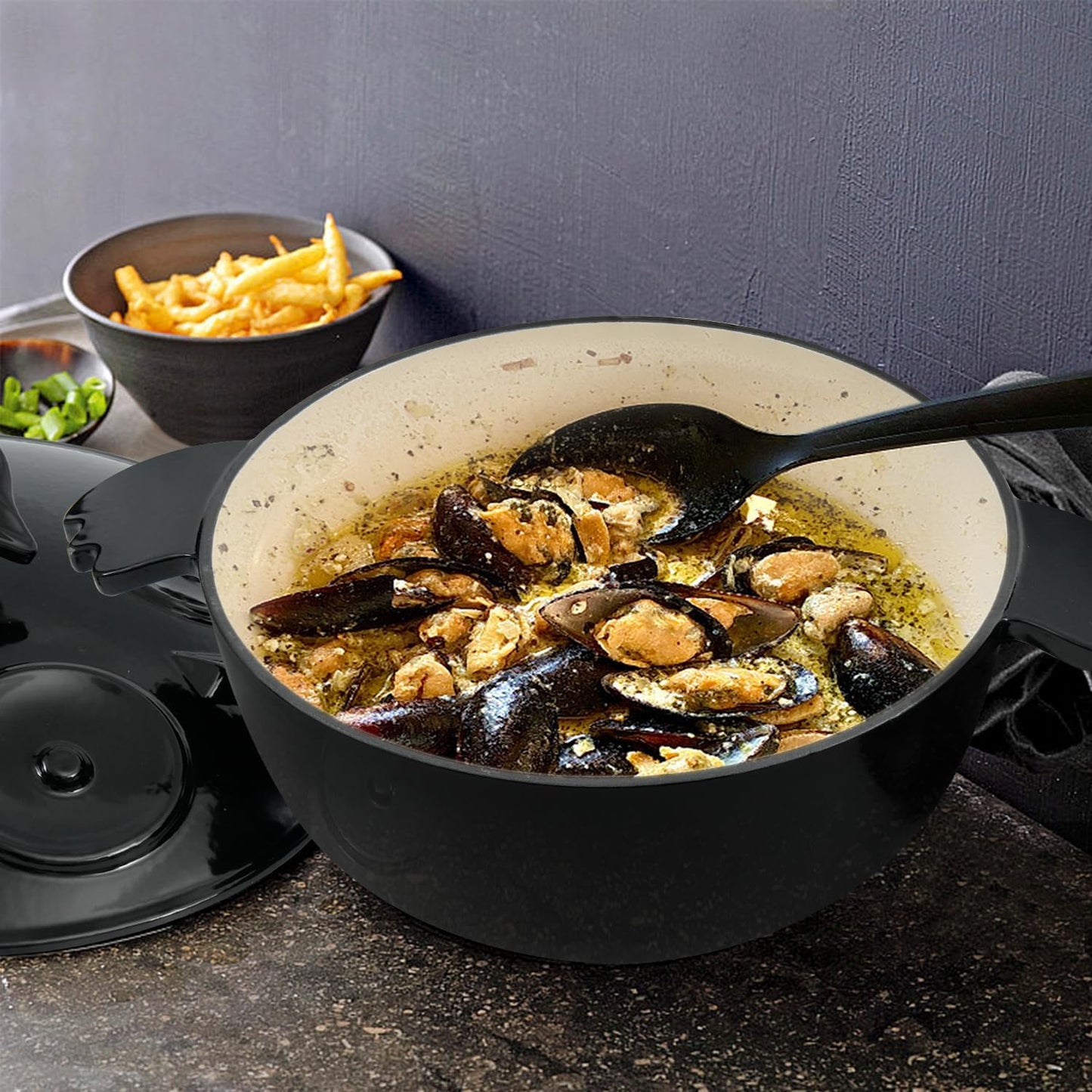 Owl Shaped Dutch Oven