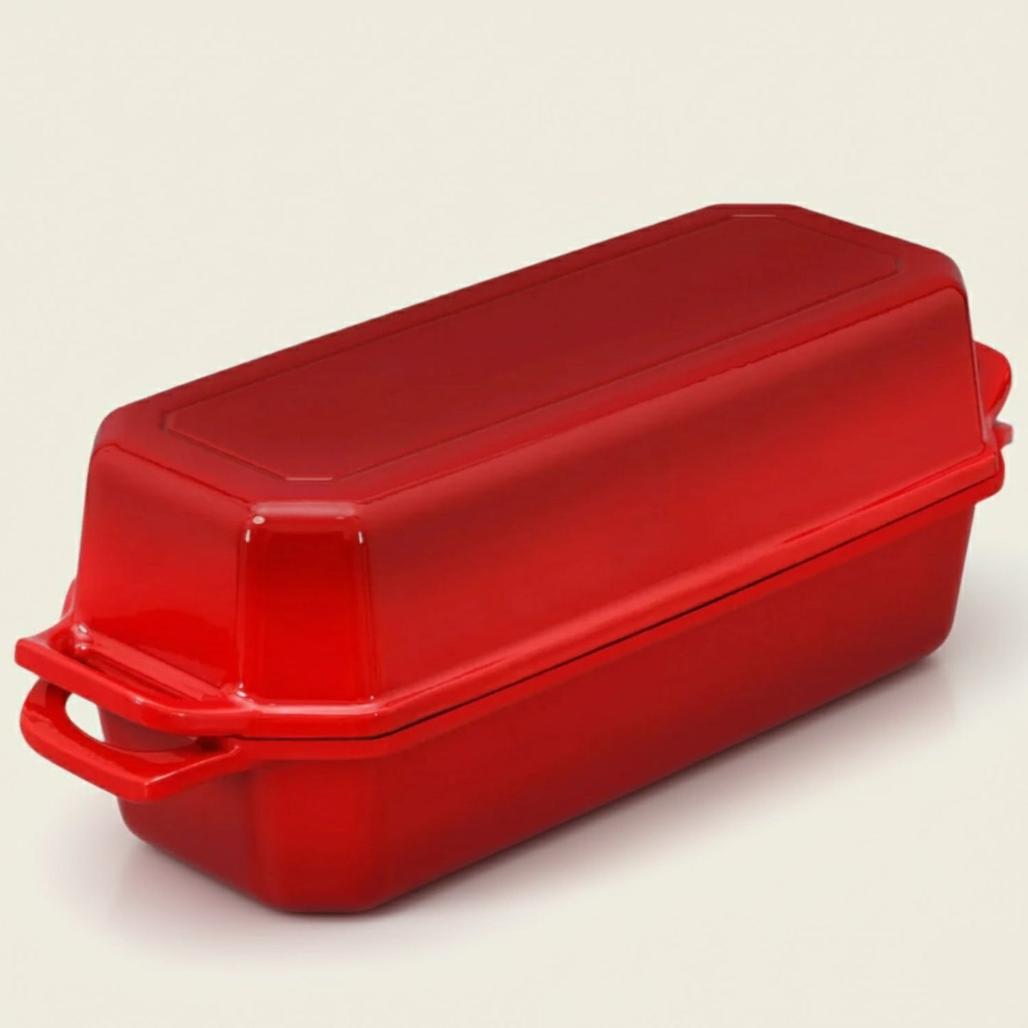 Enameled Cast Iron Loaf Pan