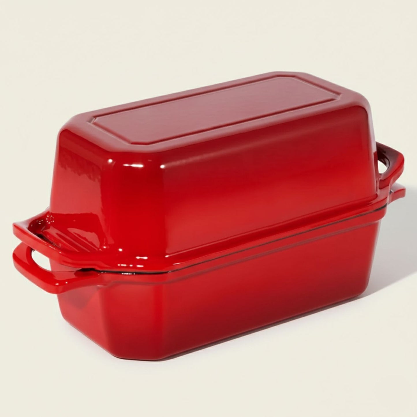 Enameled Cast Iron Loaf Pan