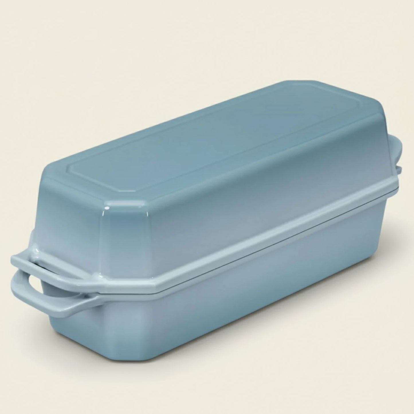 Enameled Cast Iron Loaf Pan