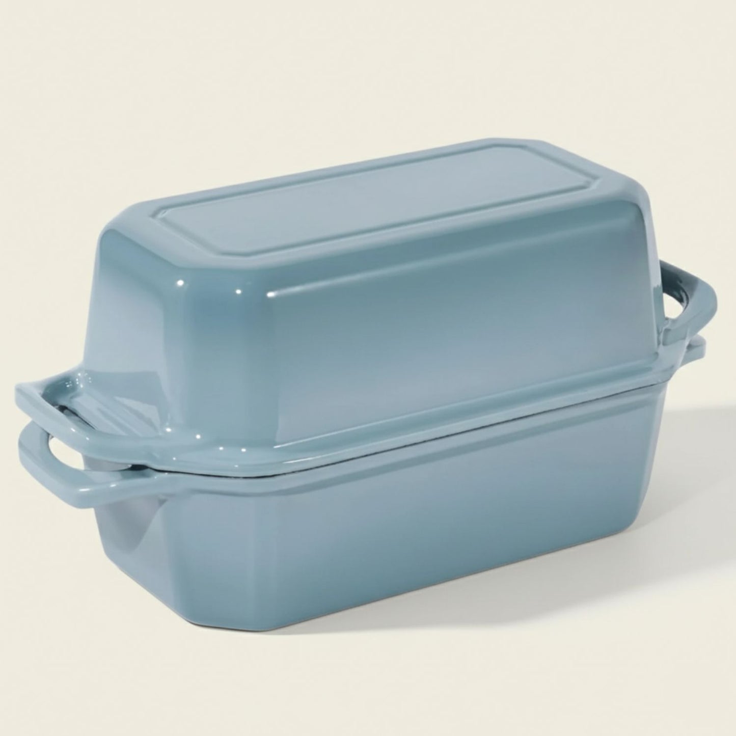 Enameled Cast Iron Loaf Pan