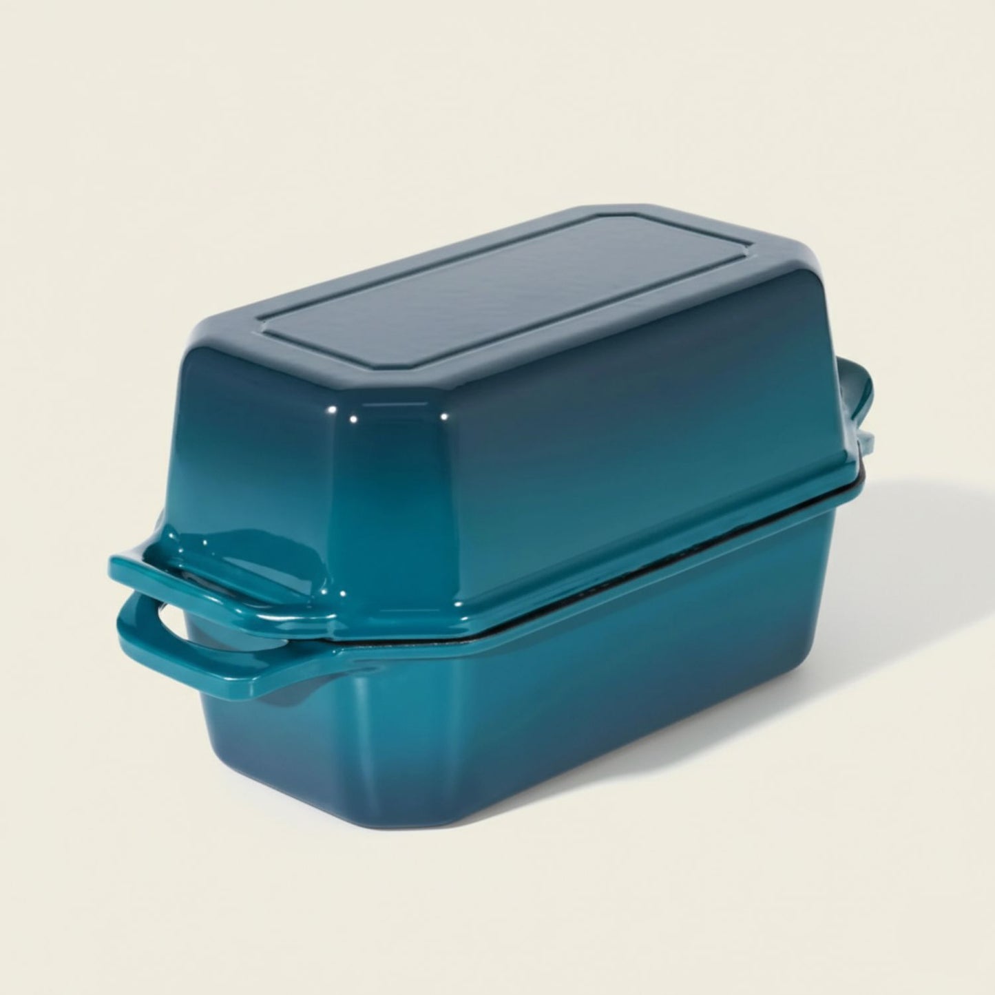 Enameled Cast Iron Loaf Pan