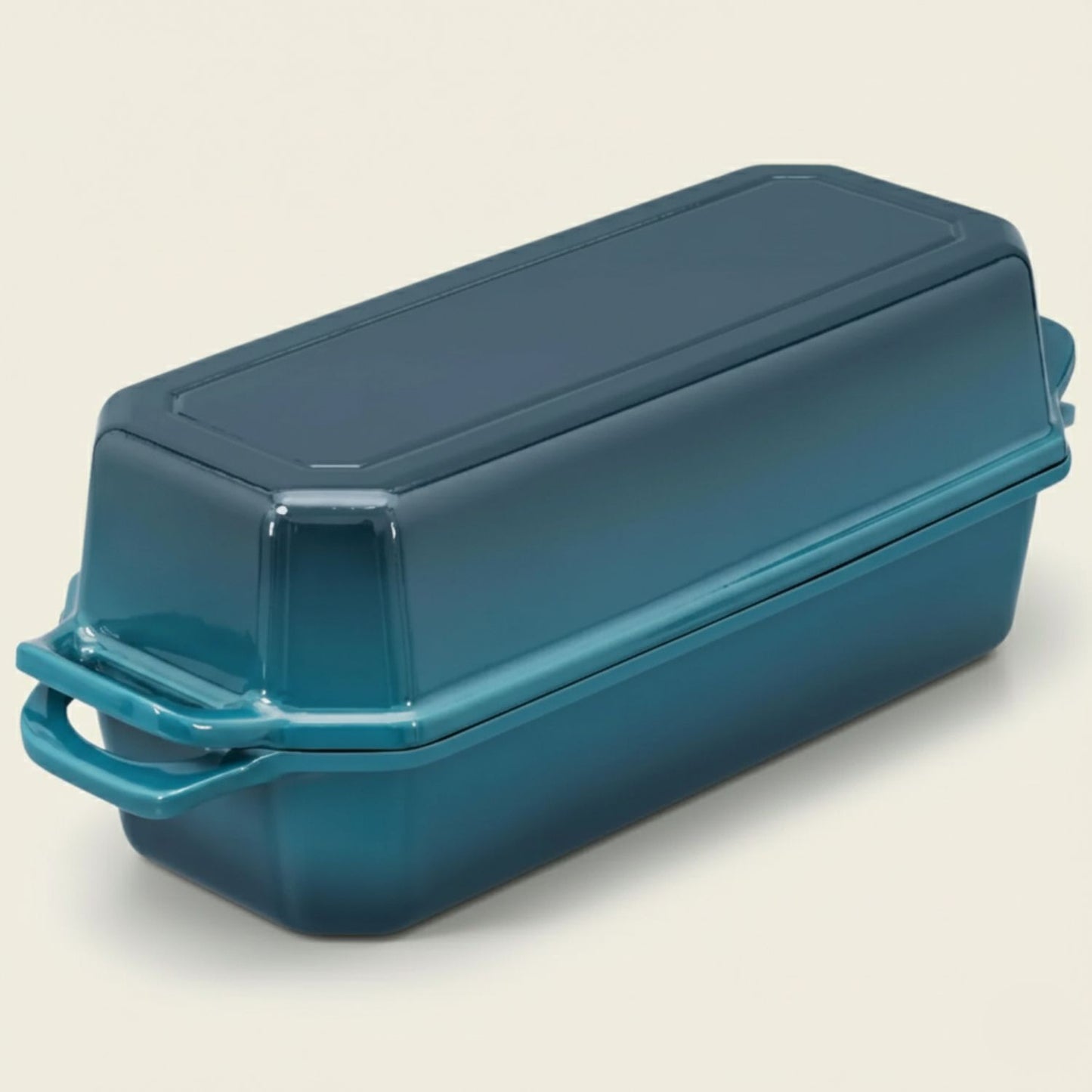 Enameled Cast Iron Loaf Pan