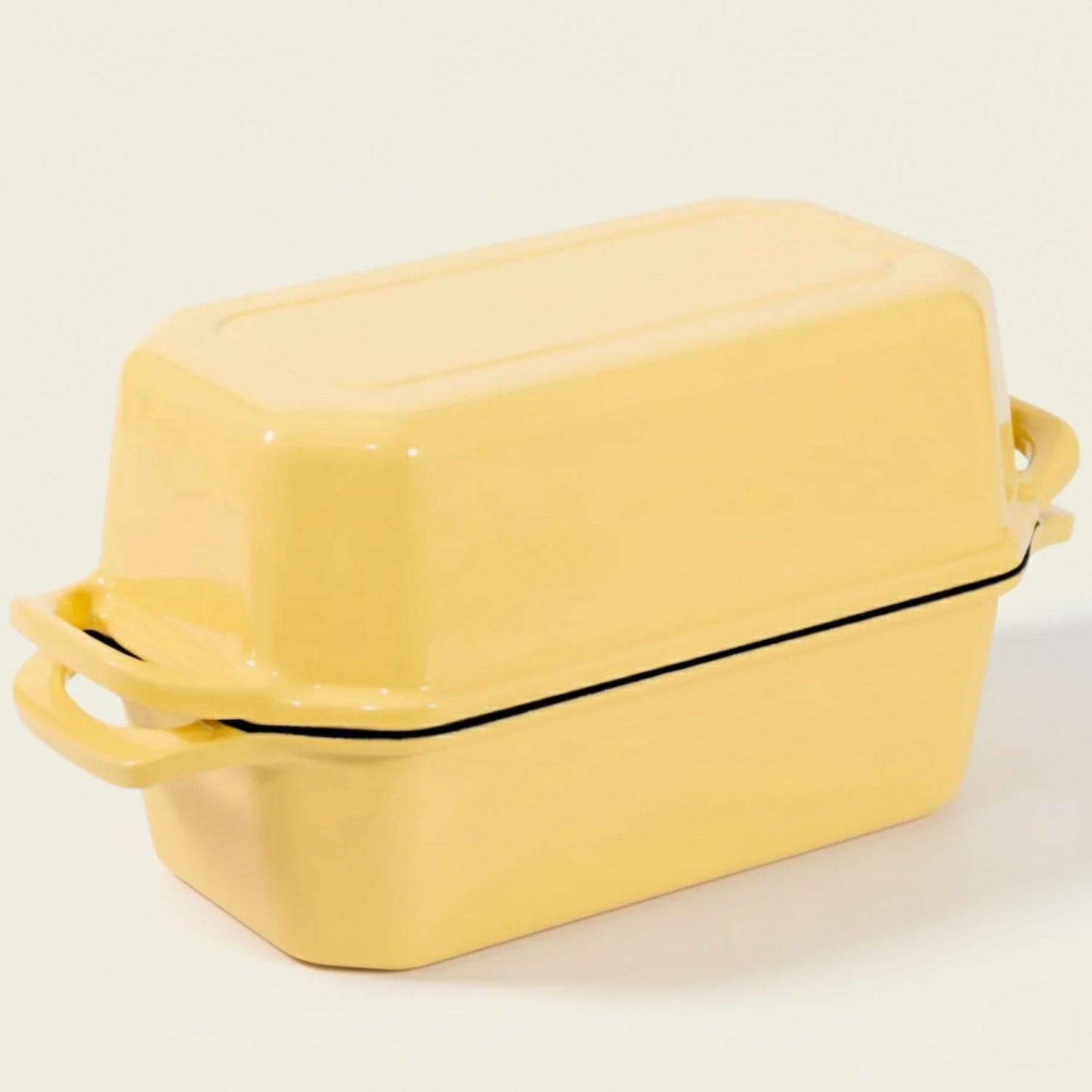 Enameled Cast Iron Loaf Pan