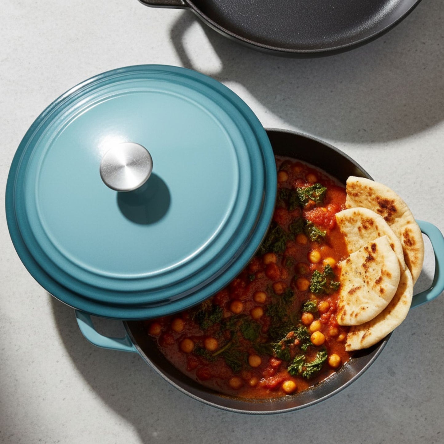 Enameled Cast Iron Braiser