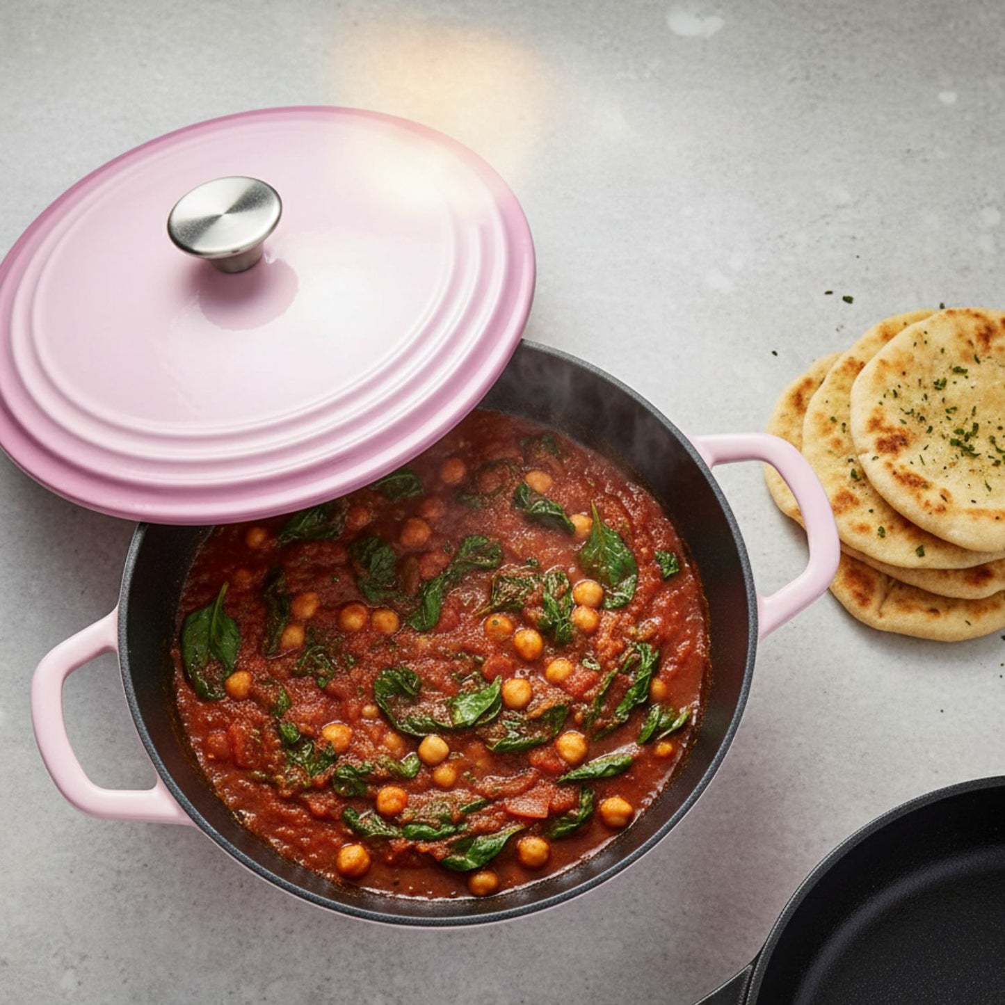 Enameled Cast Iron Braiser