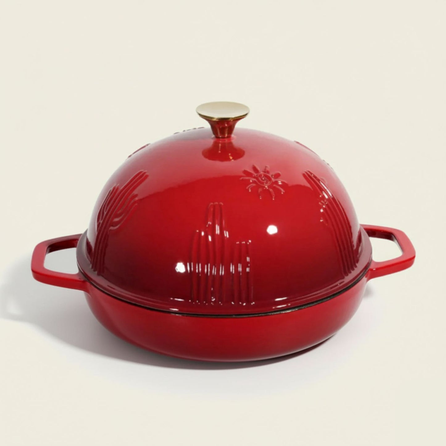 Enameled Cast Iron Bread Oven for Sourdough