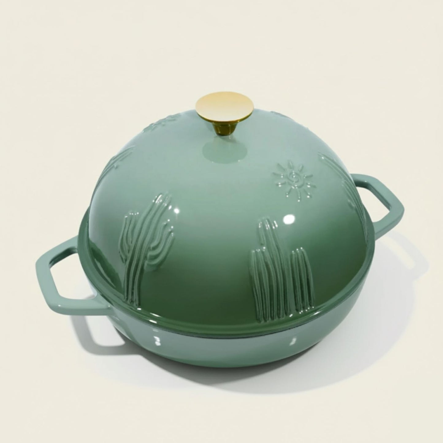 Enameled Cast Iron Bread Oven for Sourdough