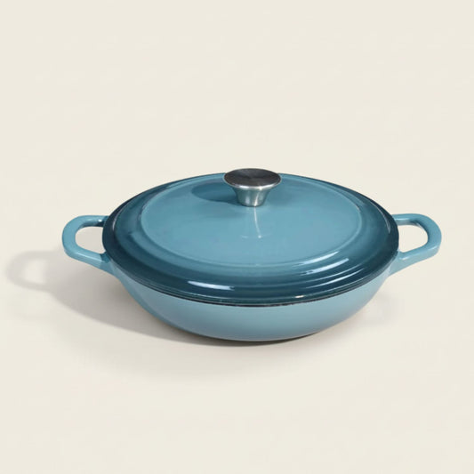 Enameled Cast Iron Braiser