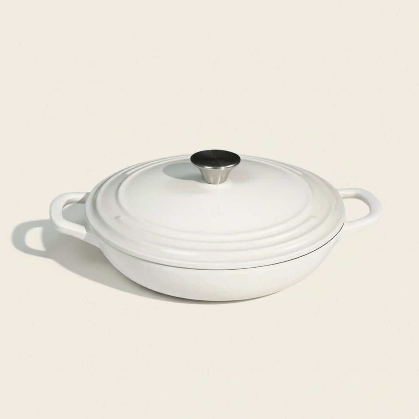 Enameled Cast Iron Braiser