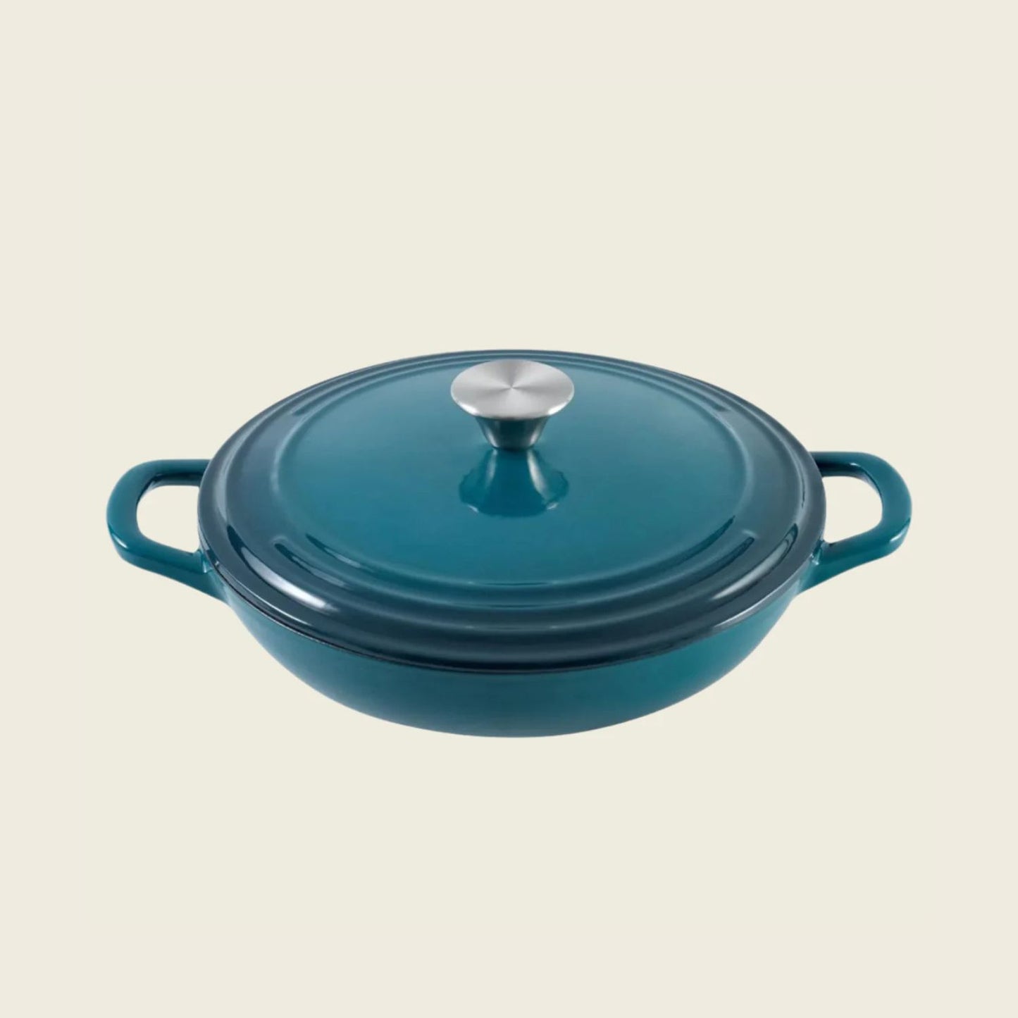 Enameled Cast Iron Braiser