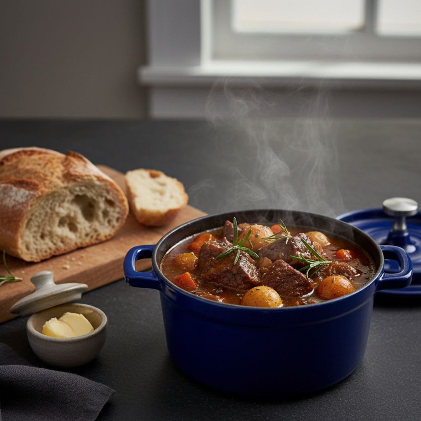 Mini Cast Iron Cocotte Set of 2