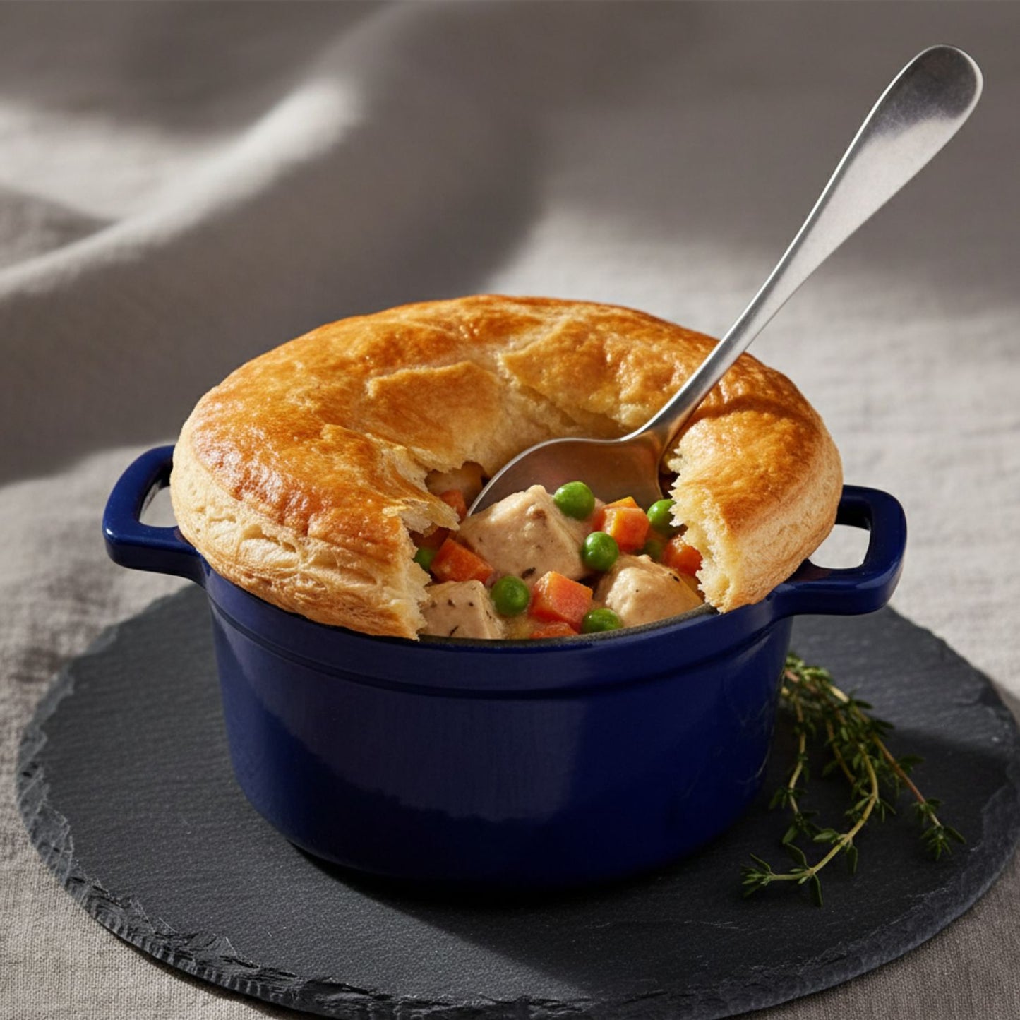 Mini Cast Iron Cocotte Set of 2