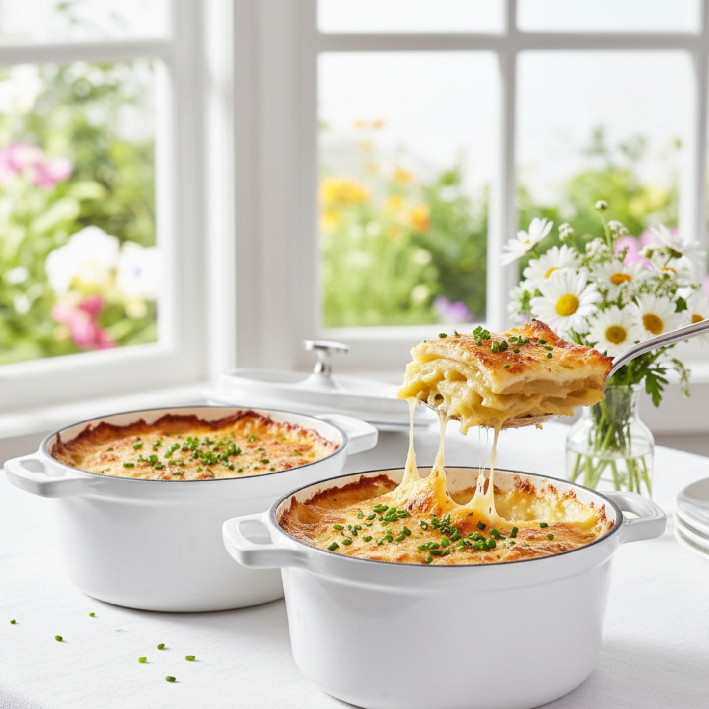 Mini Cast Iron Cocotte Set of 2