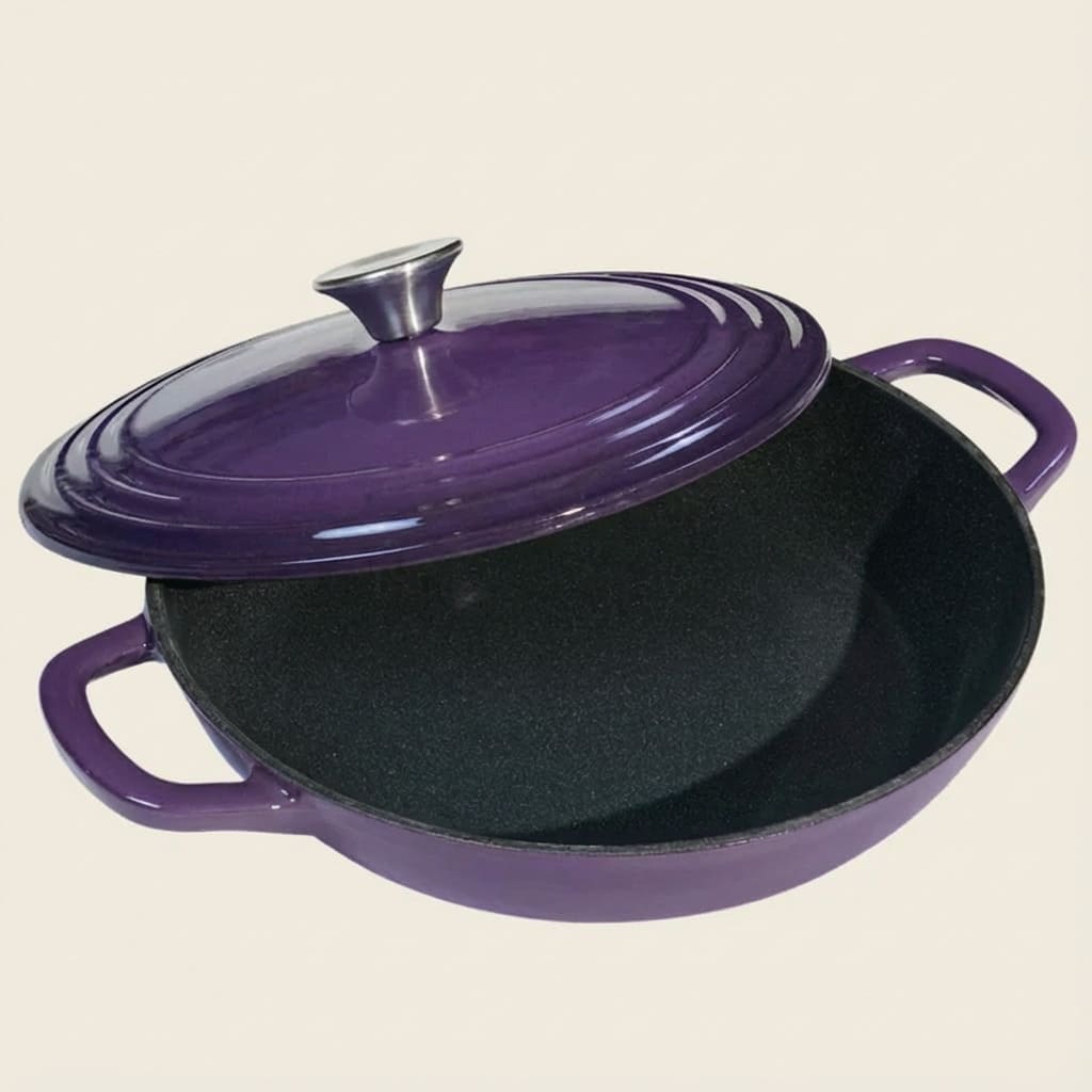 Enameled Cast Iron Braiser