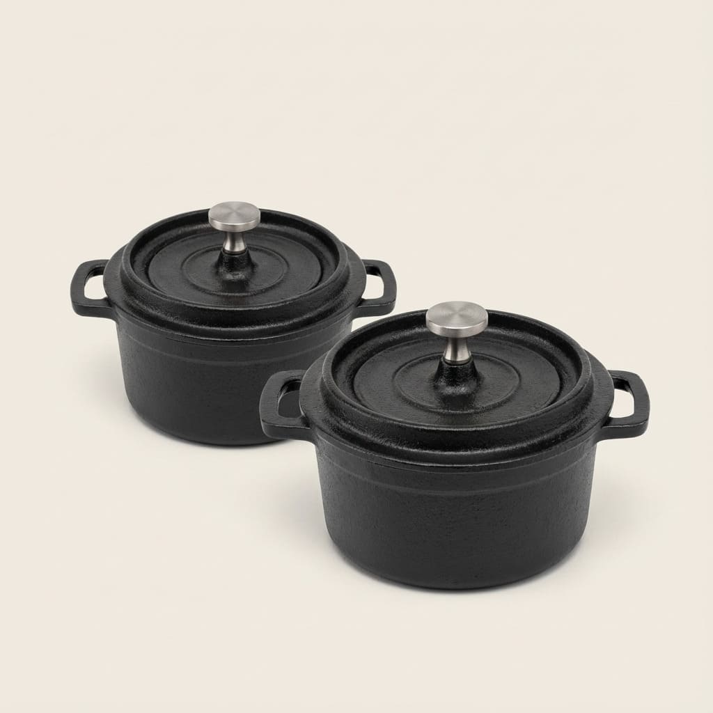 The Mini Dutch Ovens