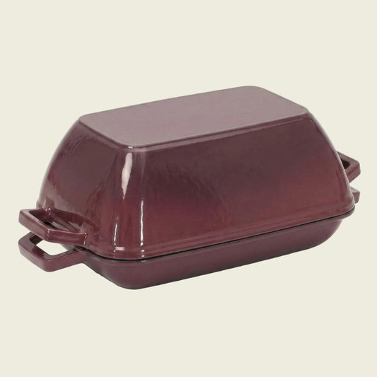 Enameled Cast Iron Bread Oven (Oval)