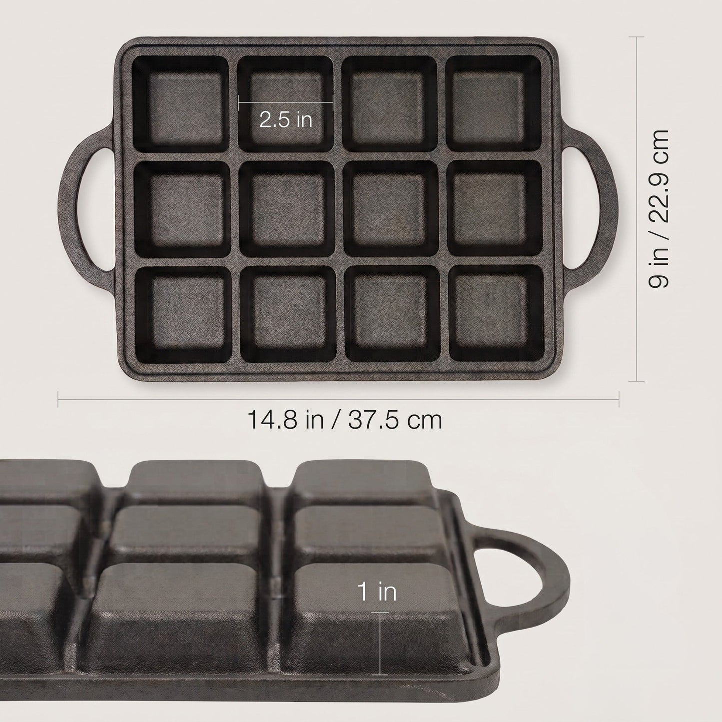 The Brownie Pans (Set of 2)