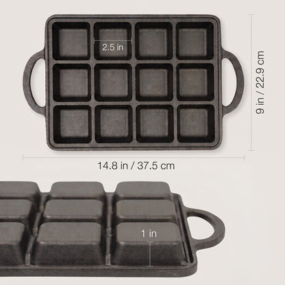 The Brownie Pans (Set of 2)
