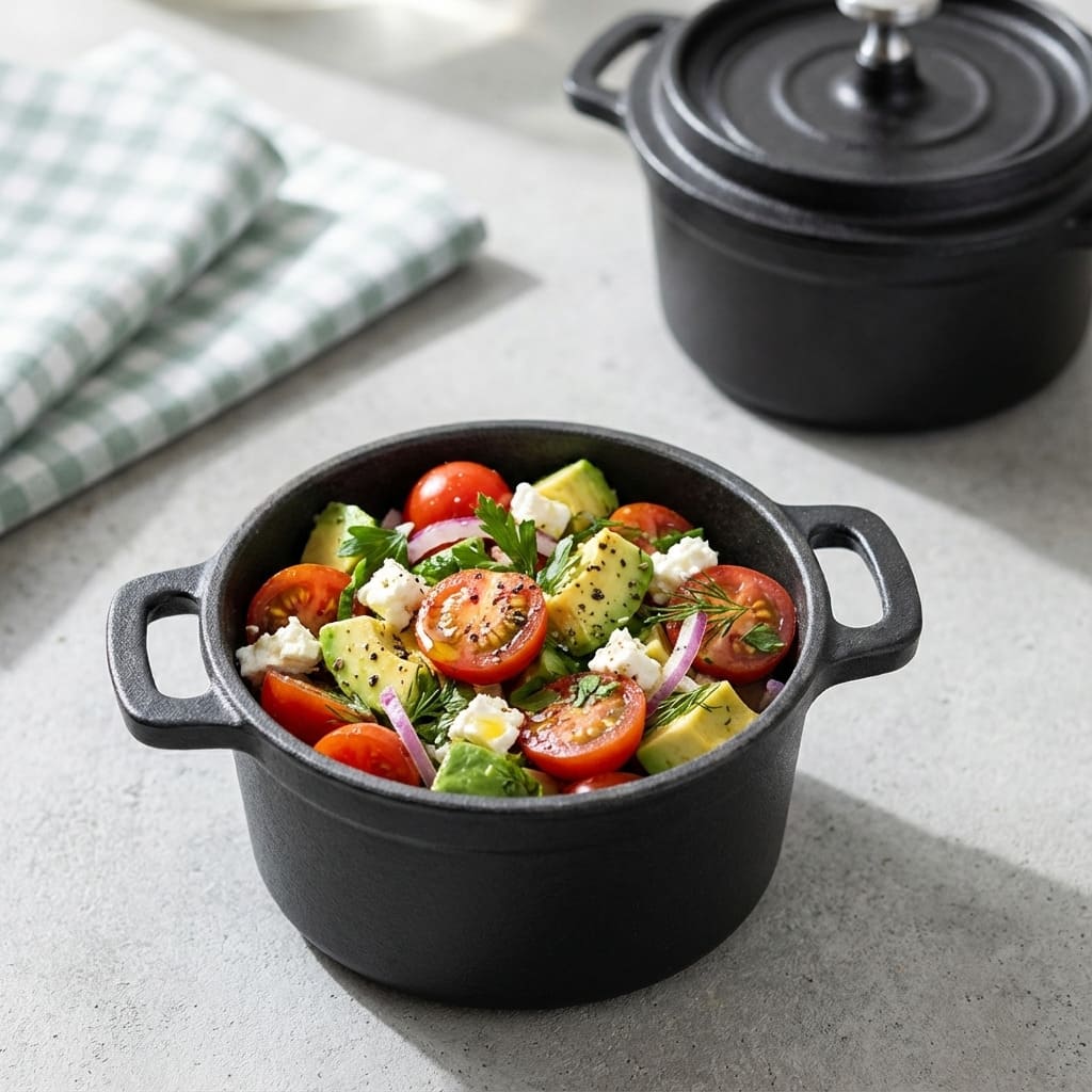 Mini Cast Iron Dutch Ovens, Set of 2